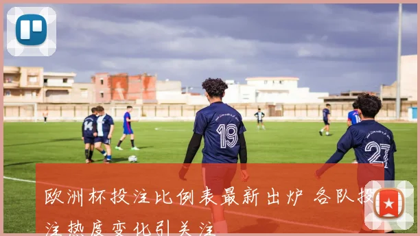 欧洲杯投注比例表最新出炉 各队投注热度变化引关注