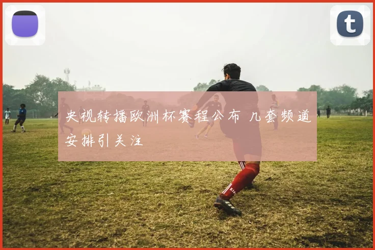 央视转播欧洲杯赛程公布 几套频道安排引关注