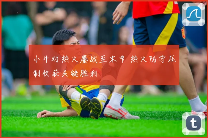 小牛对热火鏖战至末节 热火防守压制收获关键胜利